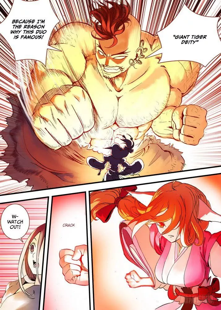 Fox Spirit Matchmaker Chapter 45.2 page 4