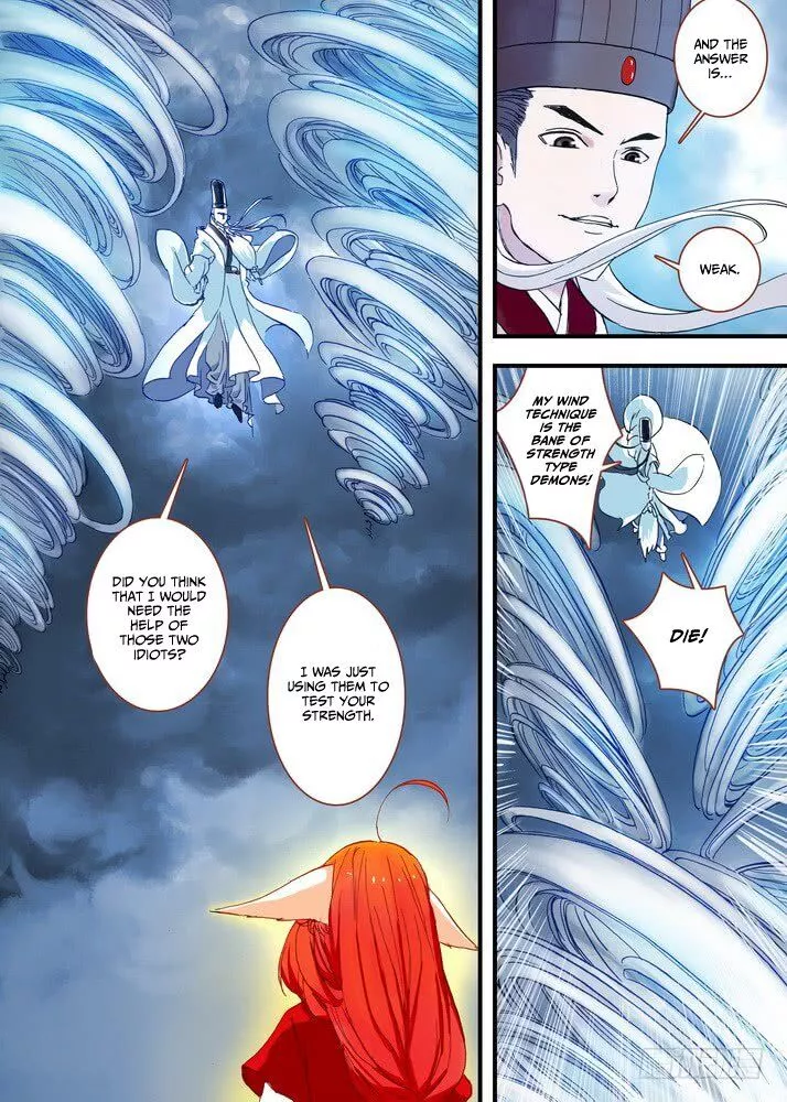 Fox Spirit Matchmaker Chapter 45.2 page 6