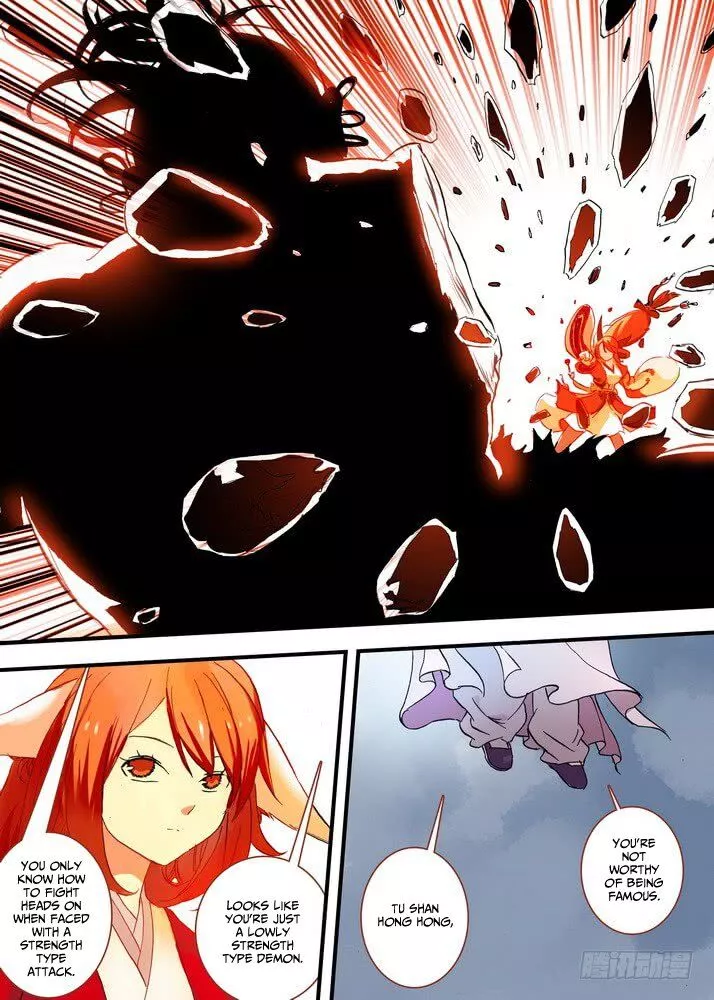Fox Spirit Matchmaker Chapter 45.2 page 5