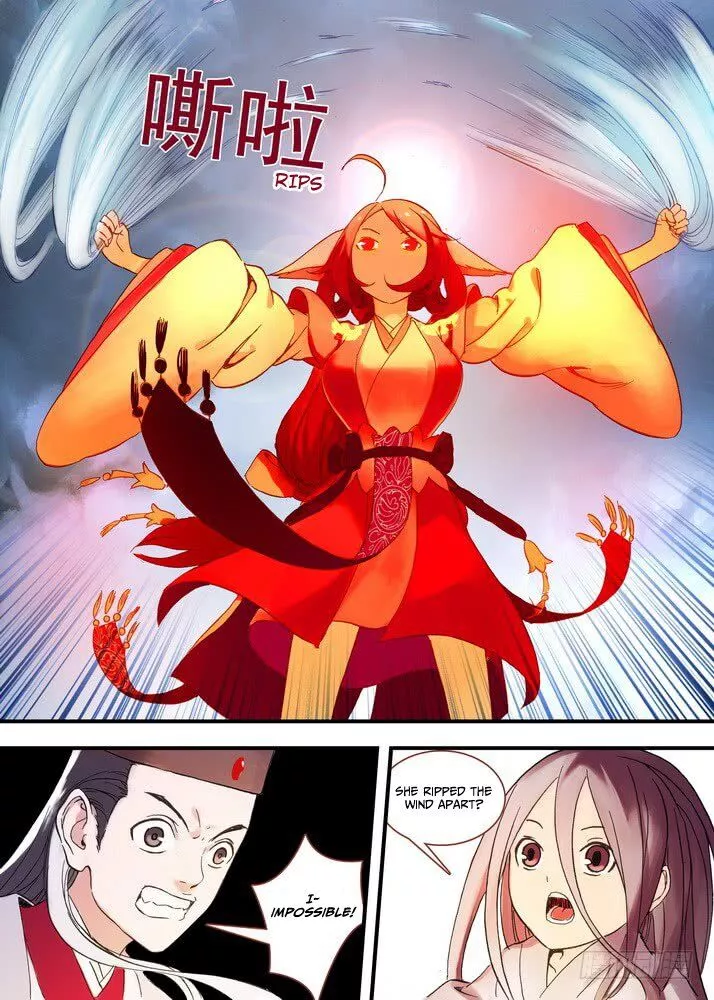 Fox Spirit Matchmaker Chapter 45.2 page 8
