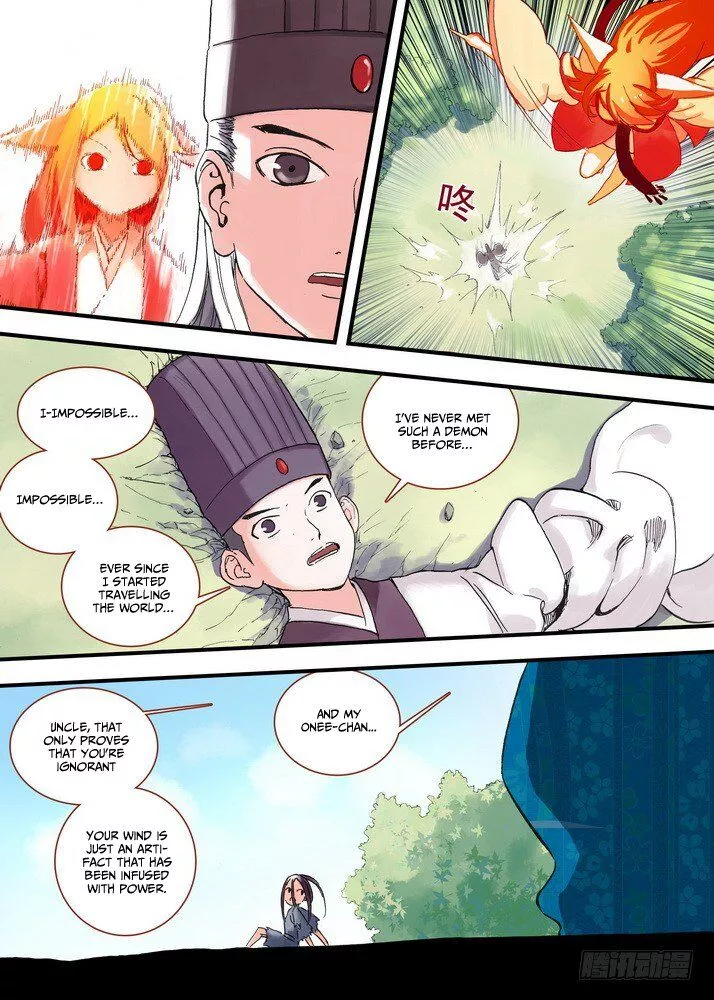 Fox Spirit Matchmaker Chapter 45.2 page 9