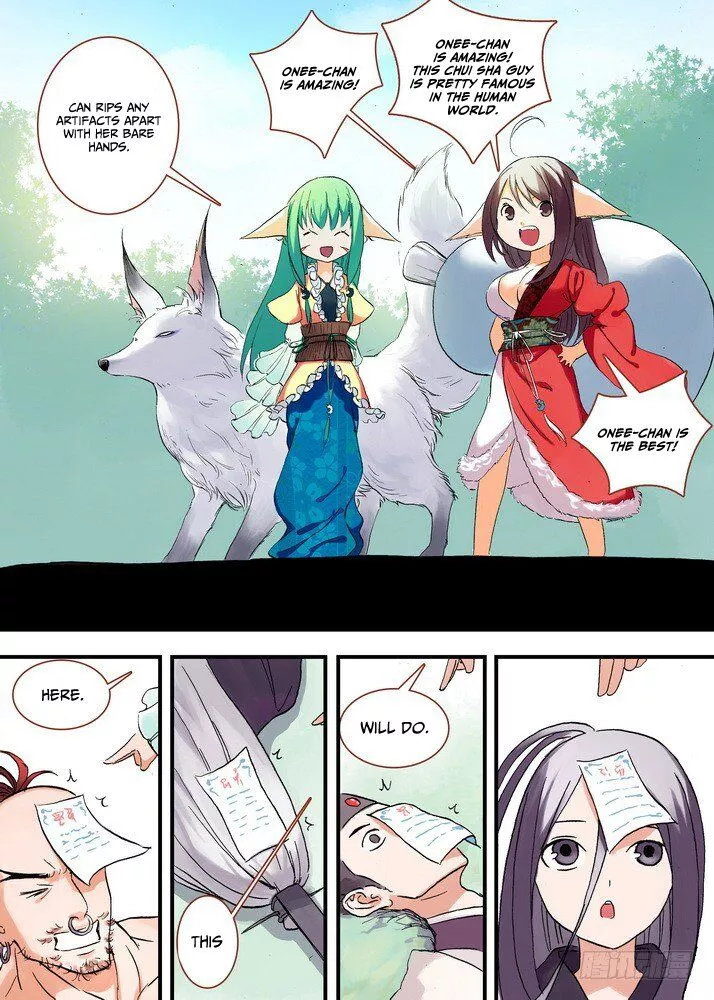 Fox Spirit Matchmaker Chapter 45.2 page 10