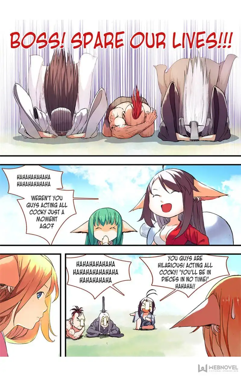 Fox Spirit Matchmaker Chapter 46 page 3