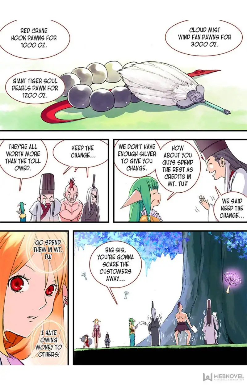 Fox Spirit Matchmaker Chapter 46 page 8