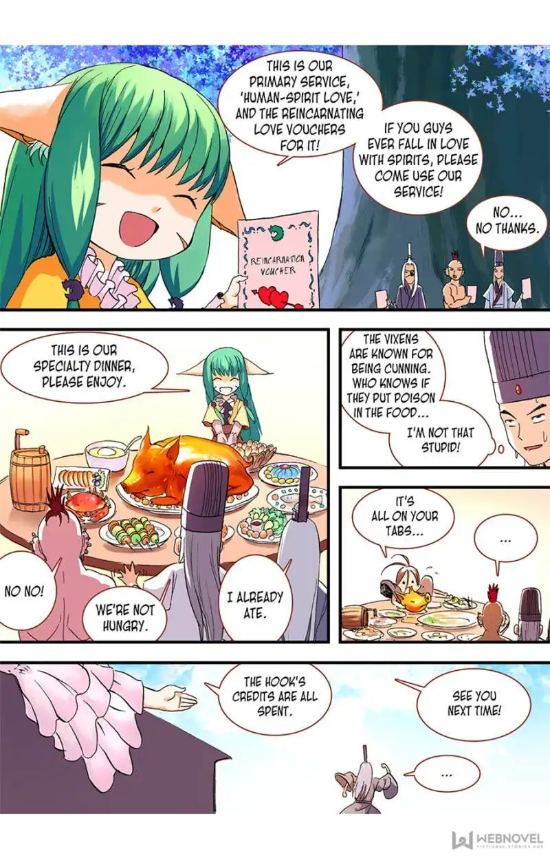 Fox Spirit Matchmaker Chapter 46 page 9