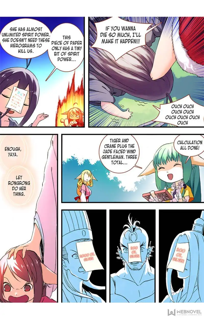 Fox Spirit Matchmaker Chapter 46 page 5