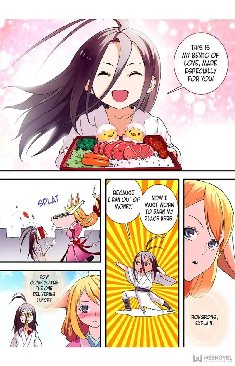 Fox Spirit Matchmaker Chapter 46 page 13