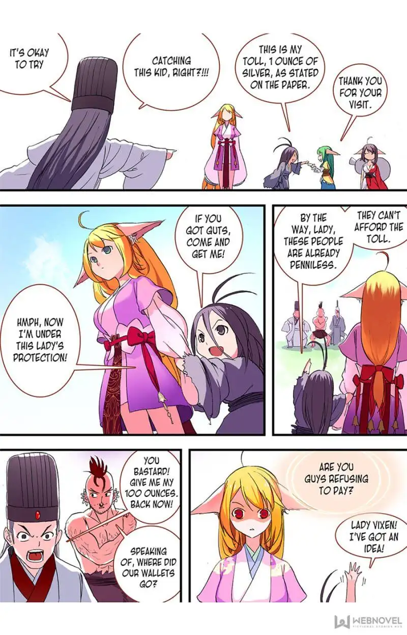 Fox Spirit Matchmaker Chapter 46 page 7