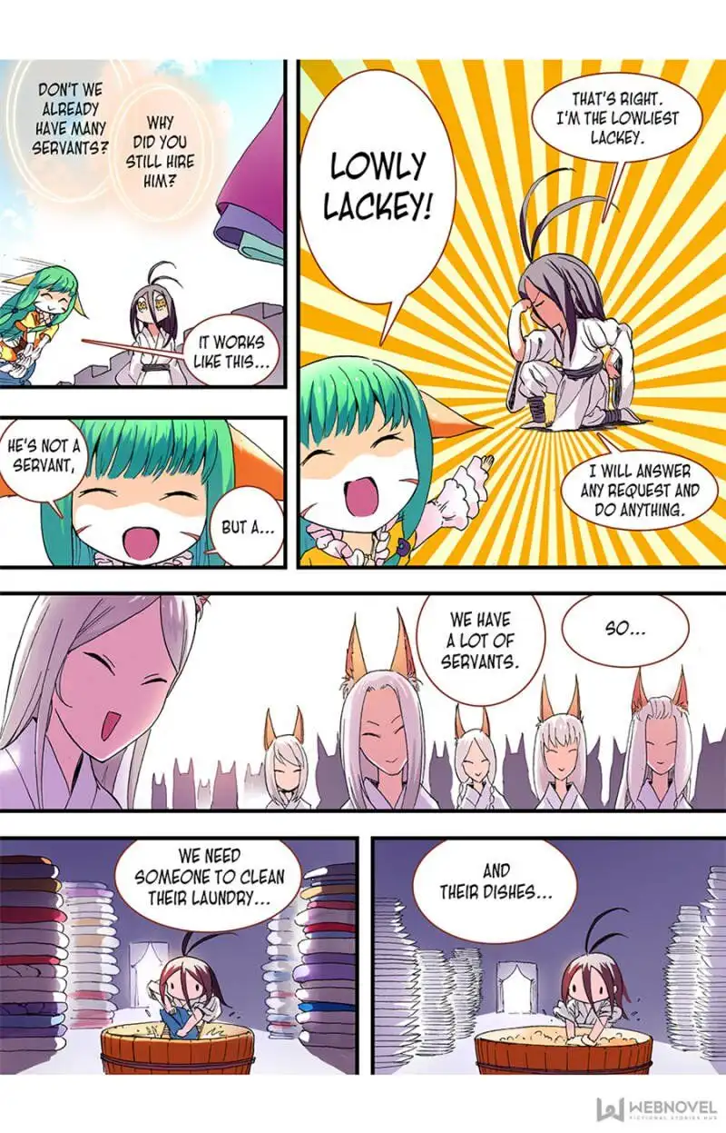 Fox Spirit Matchmaker Chapter 46 page 14