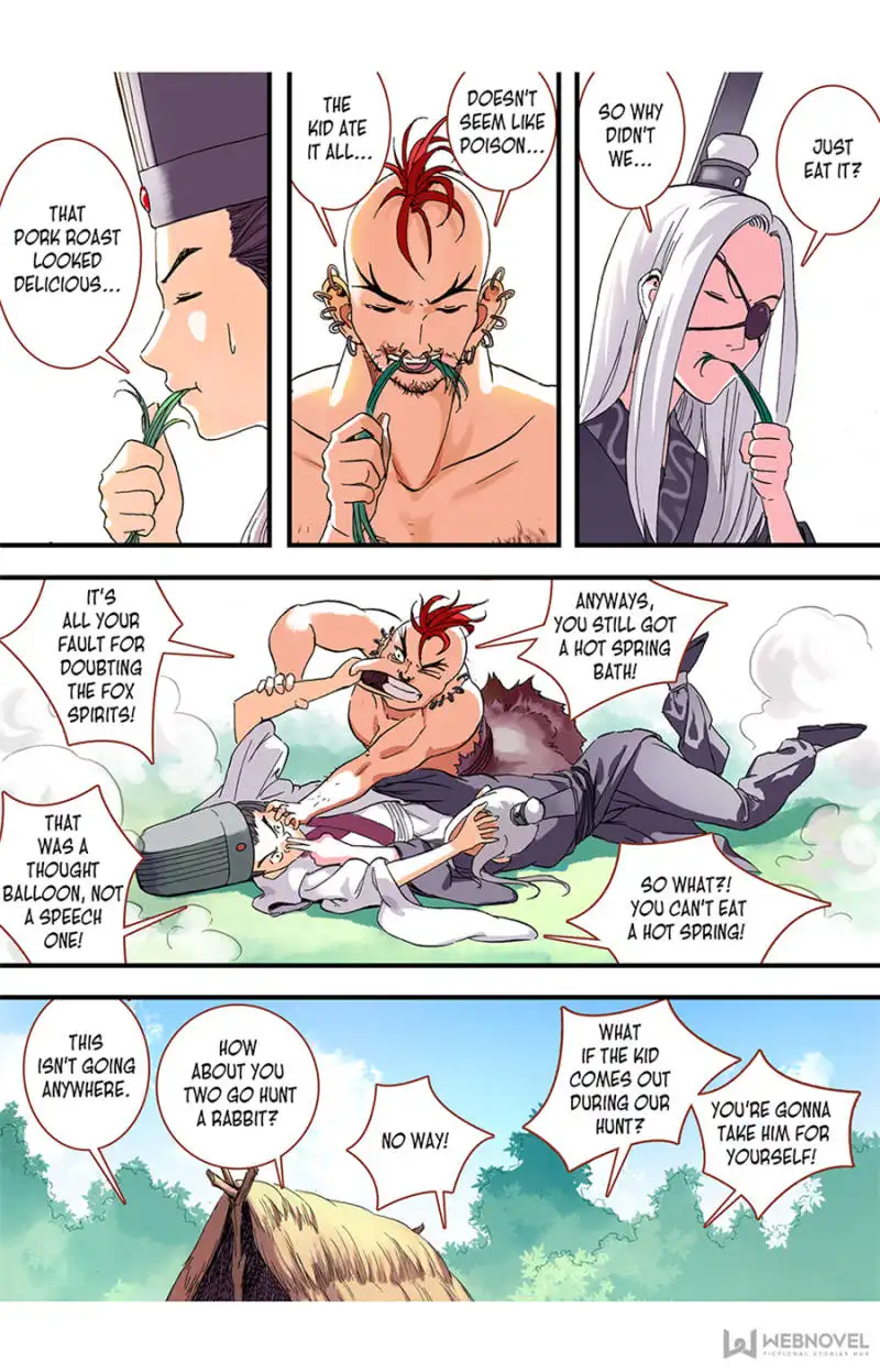 Fox Spirit Matchmaker Chapter 46 page 11