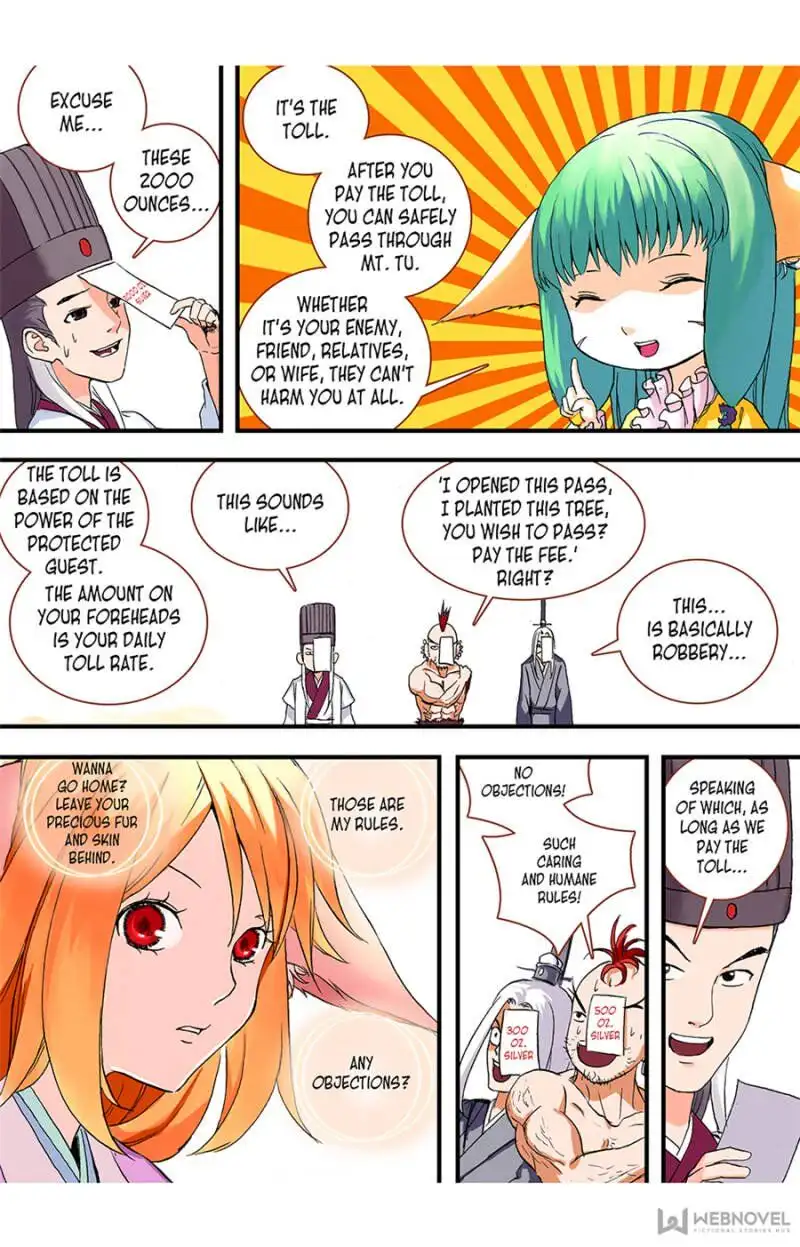 Fox Spirit Matchmaker Chapter 46 page 6