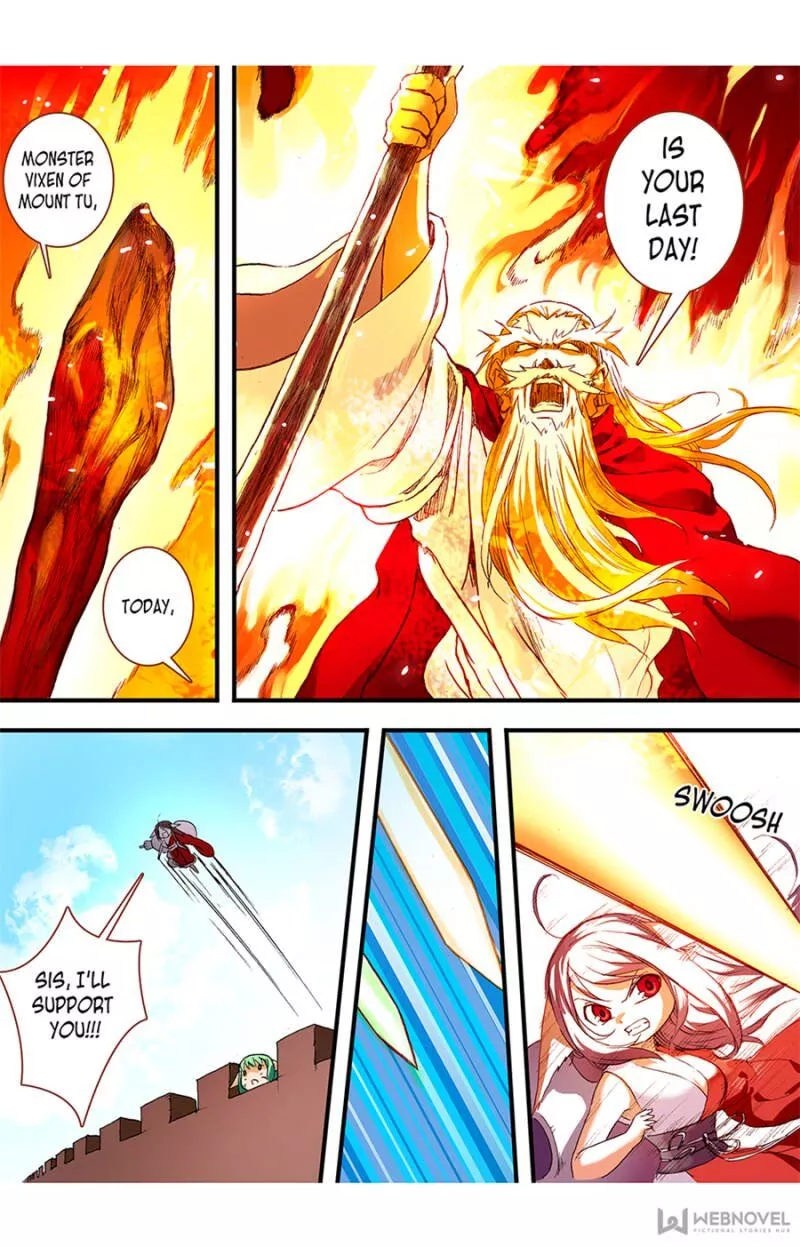 Fox Spirit Matchmaker Chapter 47 page 3