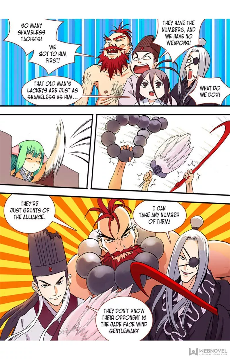 Fox Spirit Matchmaker Chapter 47 page 8