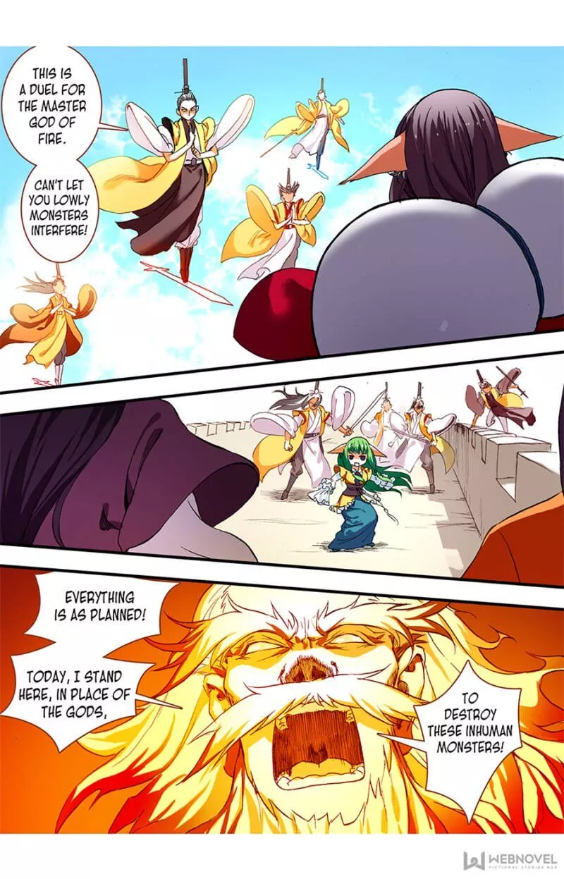 Fox Spirit Matchmaker Chapter 47 page 4
