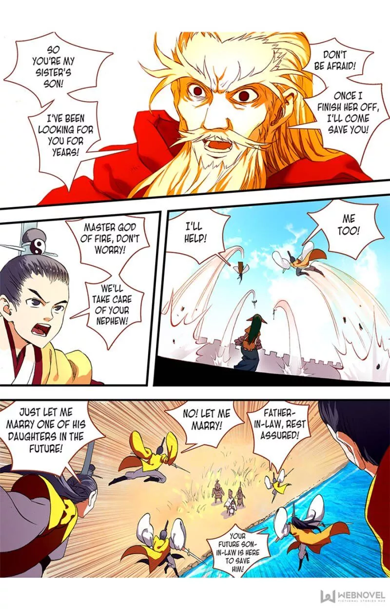 Fox Spirit Matchmaker Chapter 47 page 7