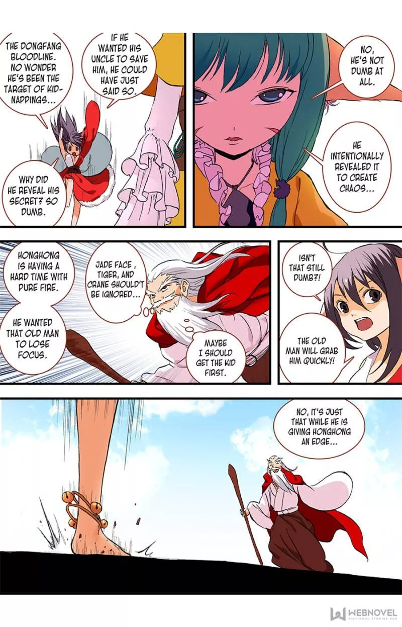 Fox Spirit Matchmaker Chapter 47 page 9