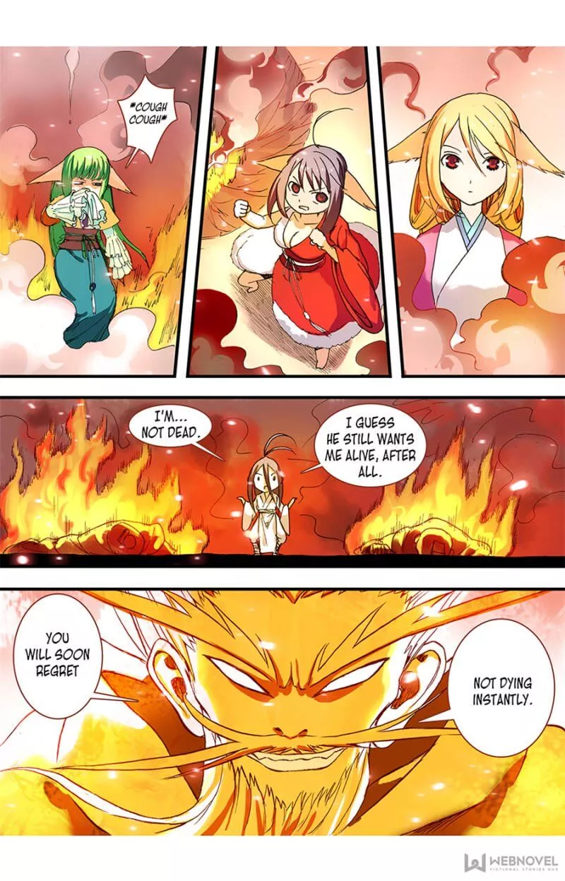 Fox Spirit Matchmaker Chapter 47 page 20