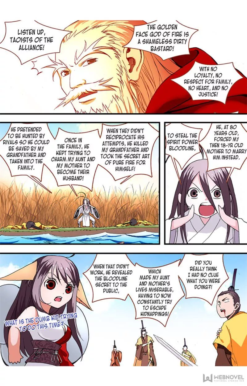 Fox Spirit Matchmaker Chapter 47 page 14