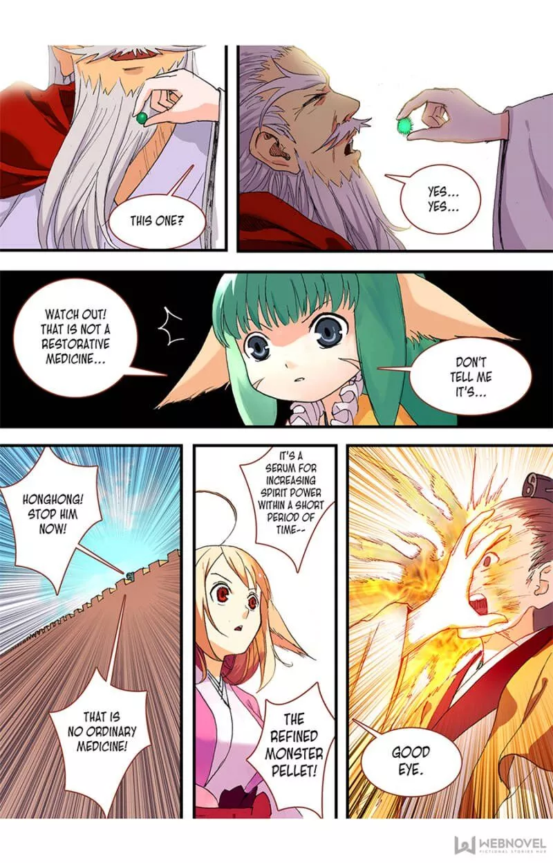 Fox Spirit Matchmaker Chapter 47 page 17