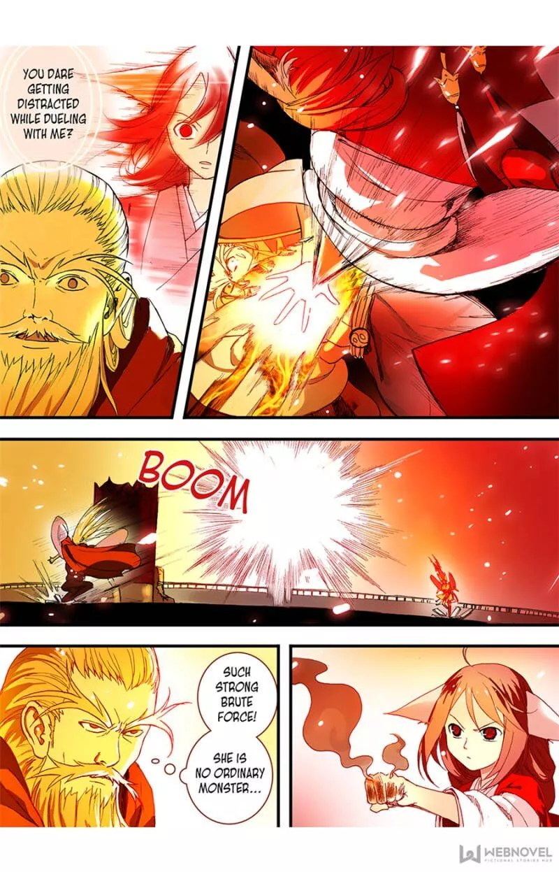 Fox Spirit Matchmaker Chapter 47 page 13