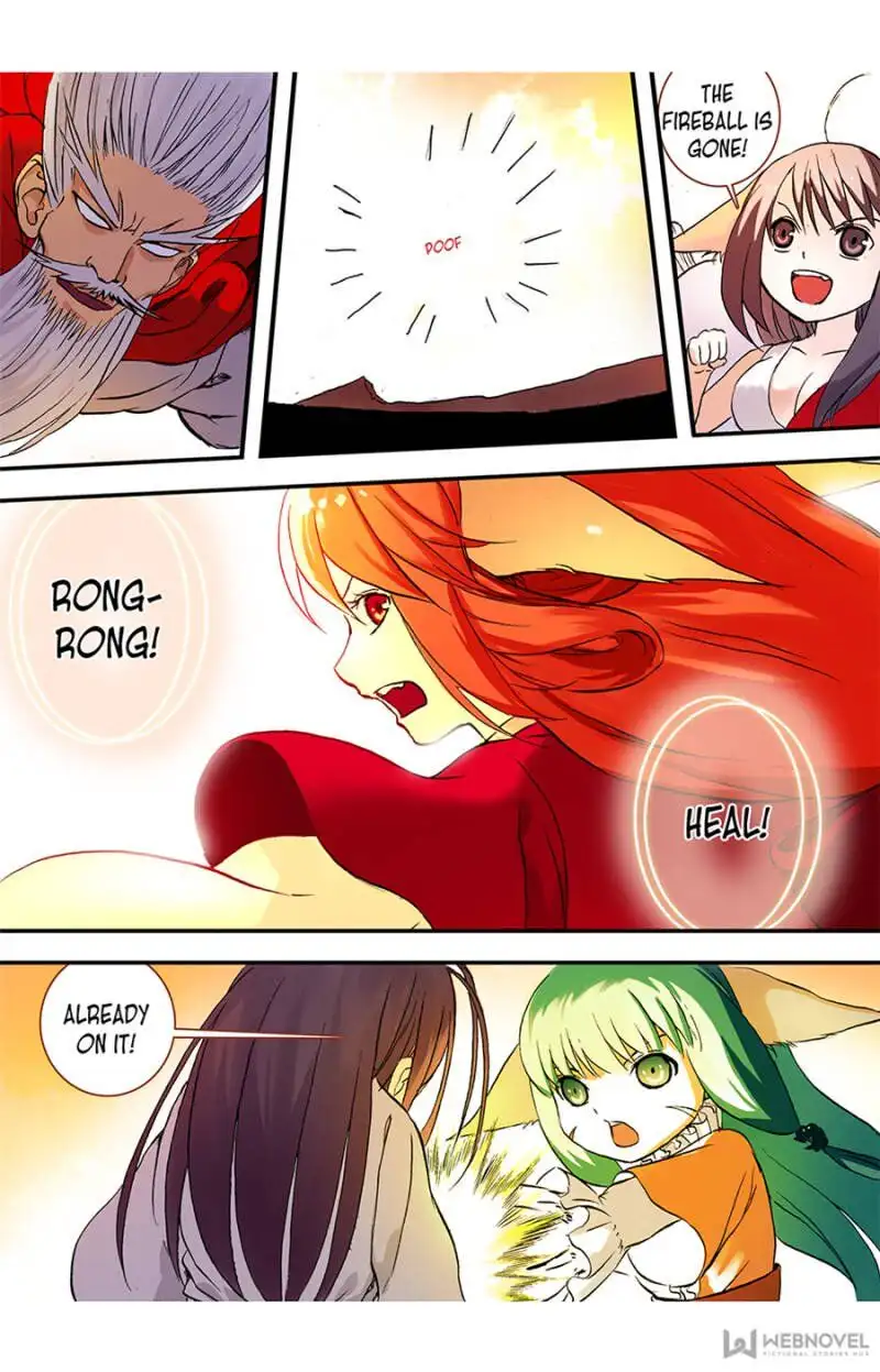 Fox Spirit Matchmaker Chapter 48 page 19