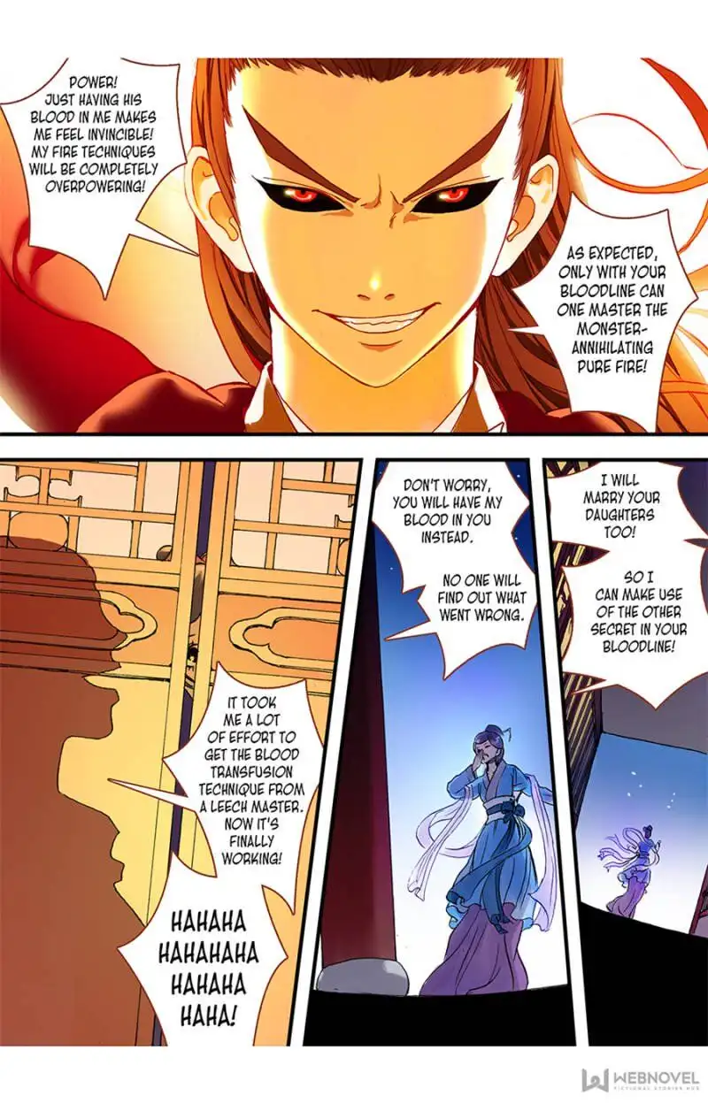 Fox Spirit Matchmaker Chapter 48 page 13