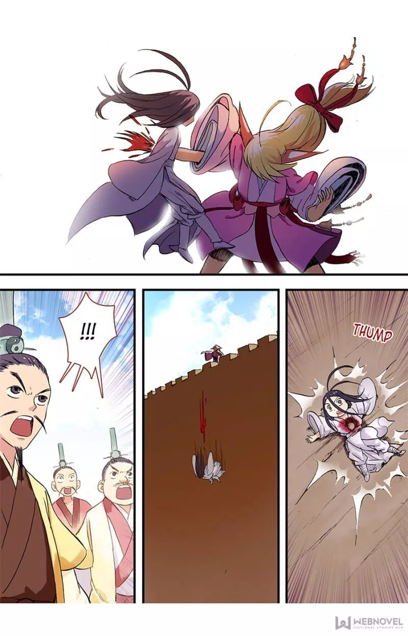 Fox Spirit Matchmaker Chapter 49 page 9