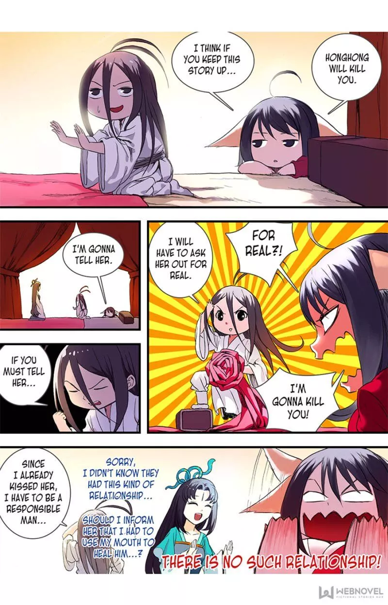 Fox Spirit Matchmaker Chapter 49 page 5