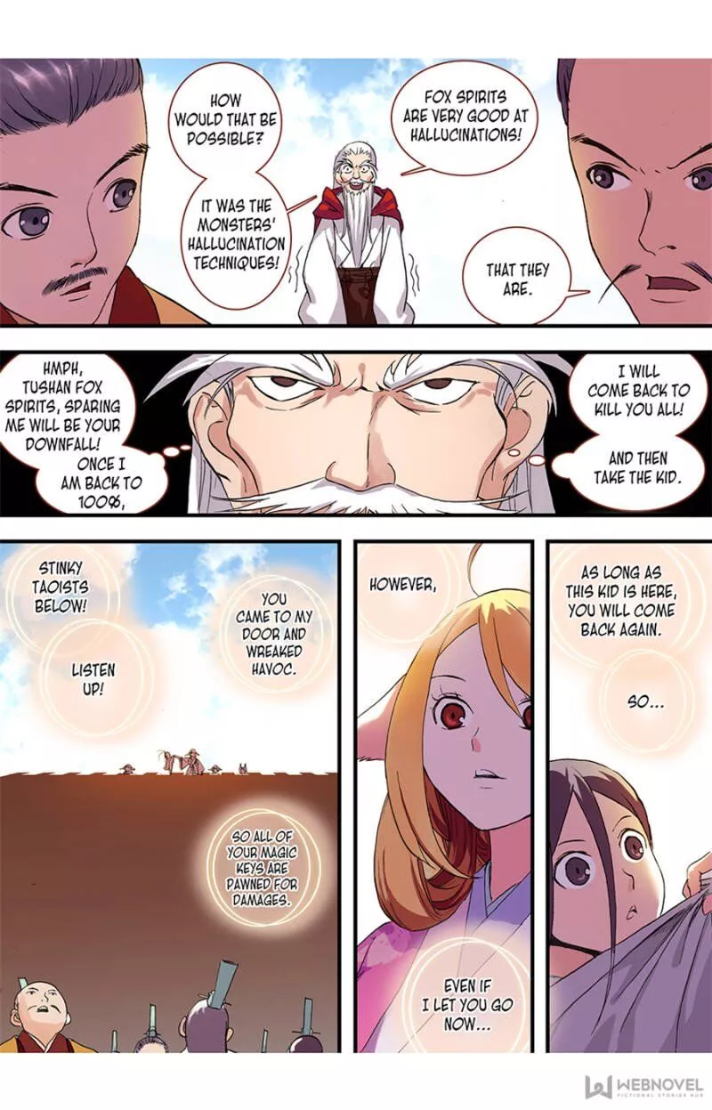 Fox Spirit Matchmaker Chapter 49 page 8