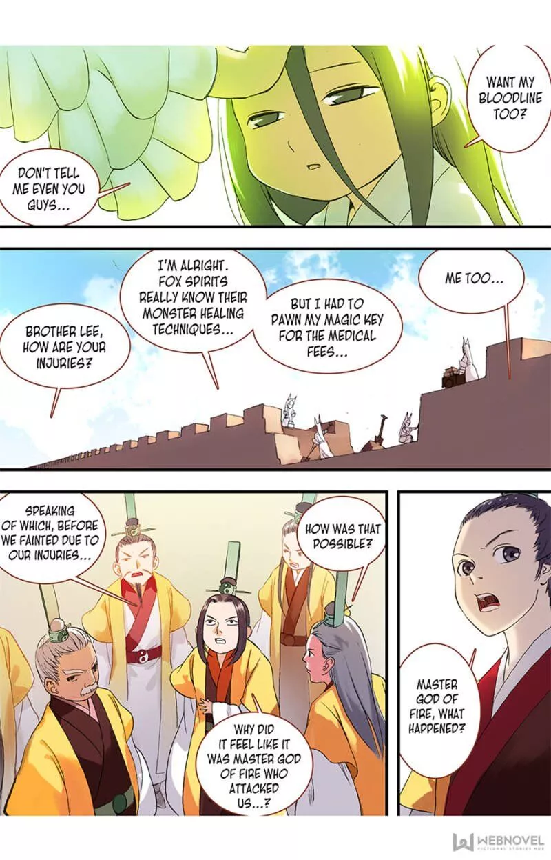 Fox Spirit Matchmaker Chapter 49 page 7