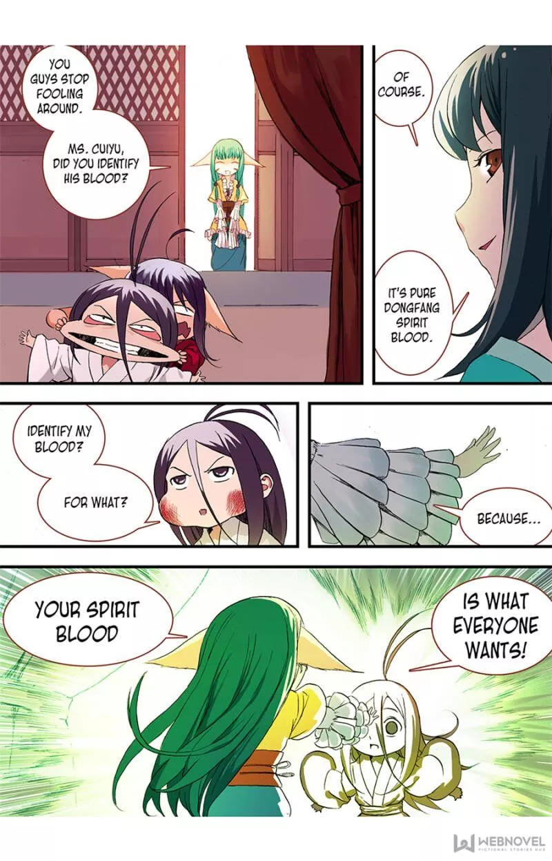 Fox Spirit Matchmaker Chapter 49 page 6