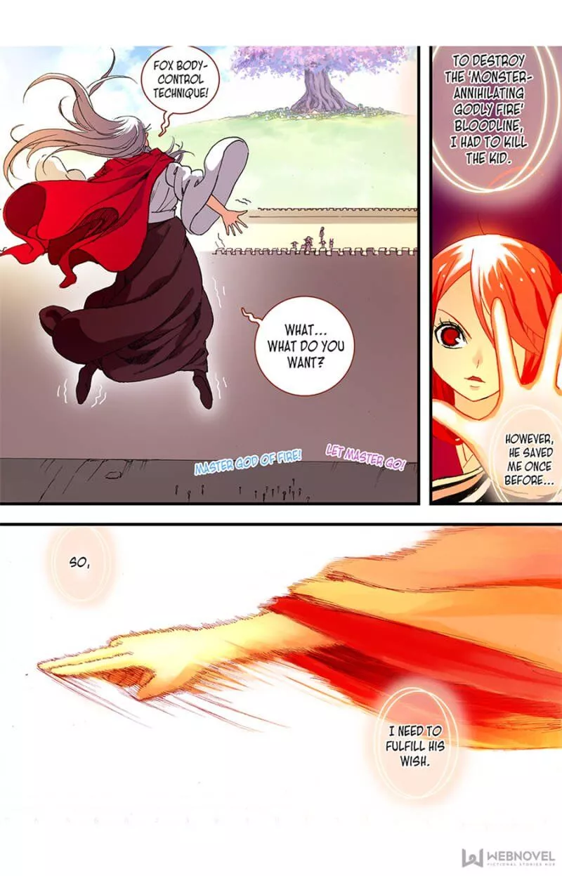Fox Spirit Matchmaker Chapter 49 page 12
