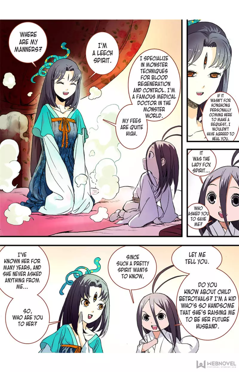Fox Spirit Matchmaker Chapter 49 page 4
