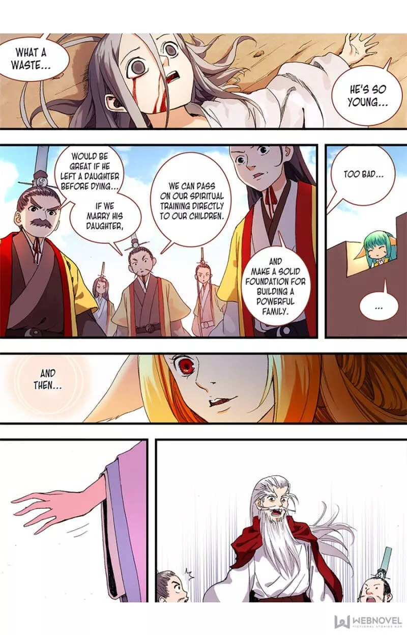Fox Spirit Matchmaker Chapter 49 page 11