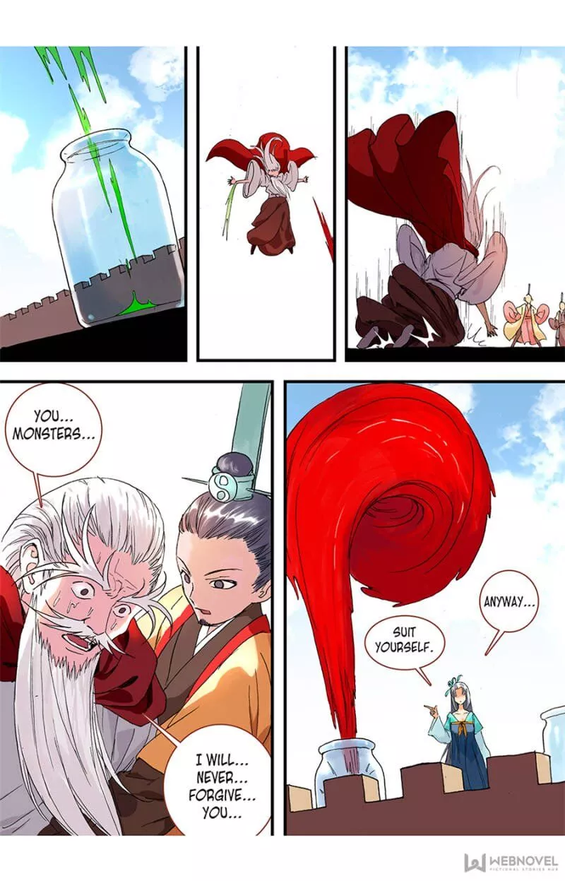 Fox Spirit Matchmaker Chapter 49 page 17
