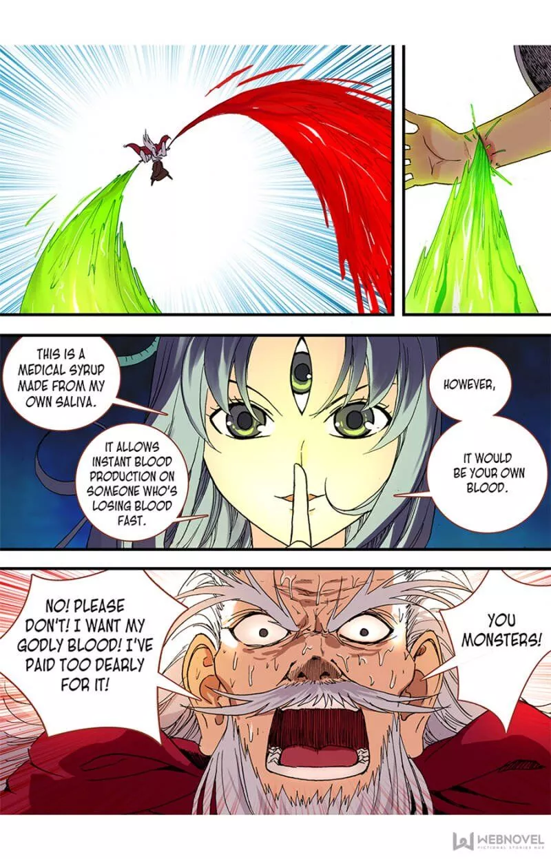 Fox Spirit Matchmaker Chapter 49 page 16