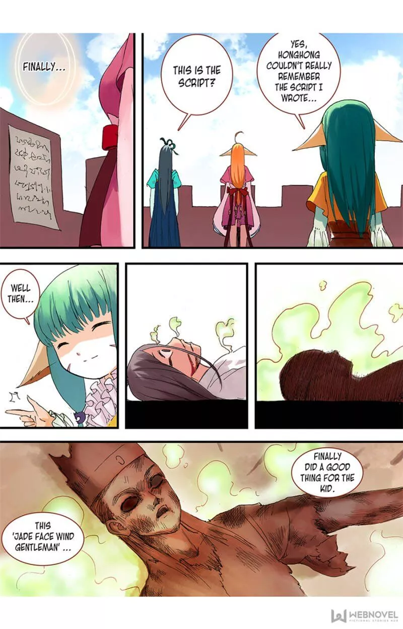 Fox Spirit Matchmaker Chapter 49 page 19