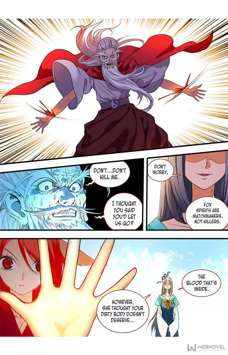 Fox Spirit Matchmaker Chapter 49 page 13