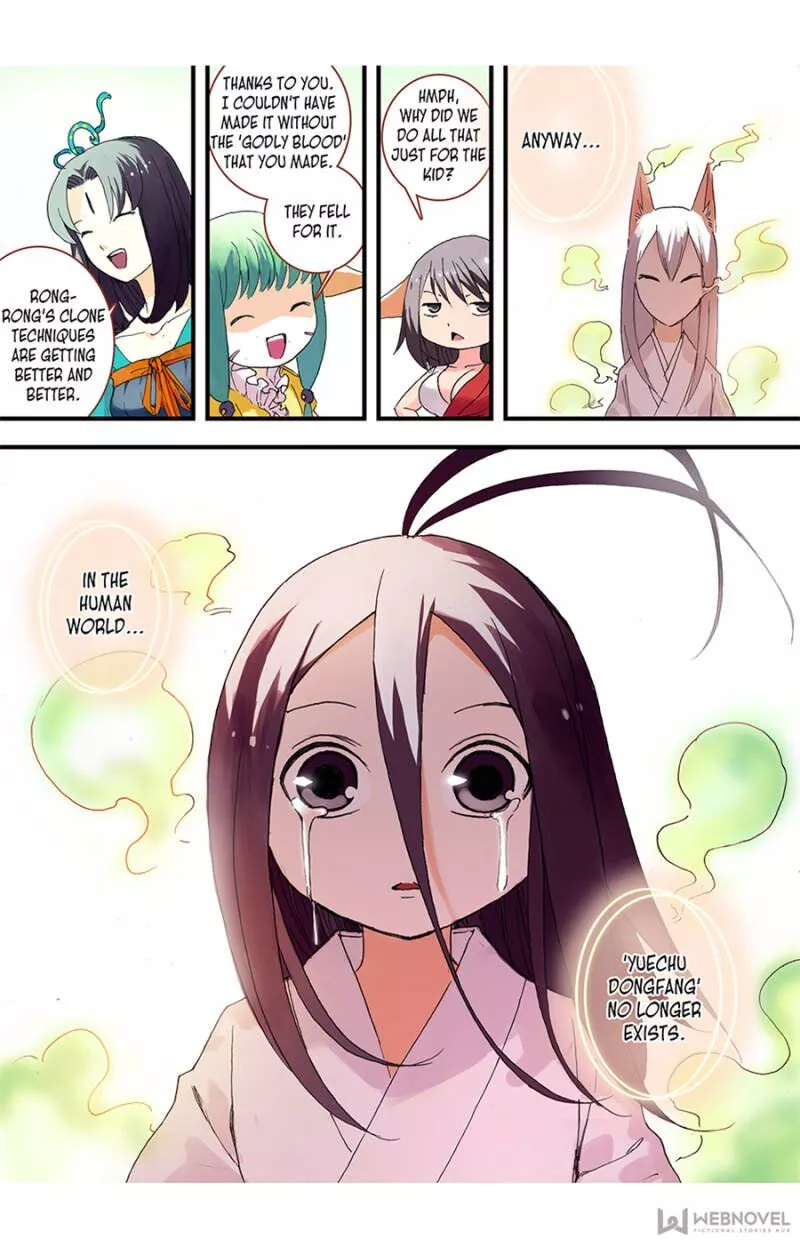 Fox Spirit Matchmaker Chapter 49 page 20