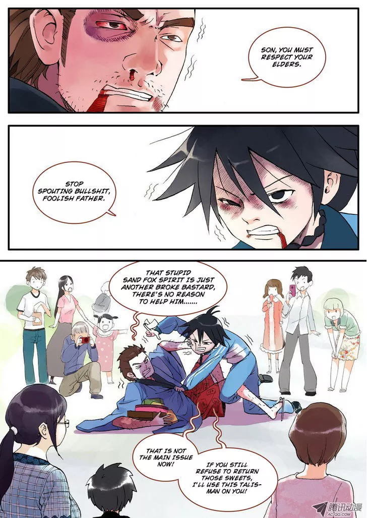 Fox Spirit Matchmaker Chapter 5 page 2