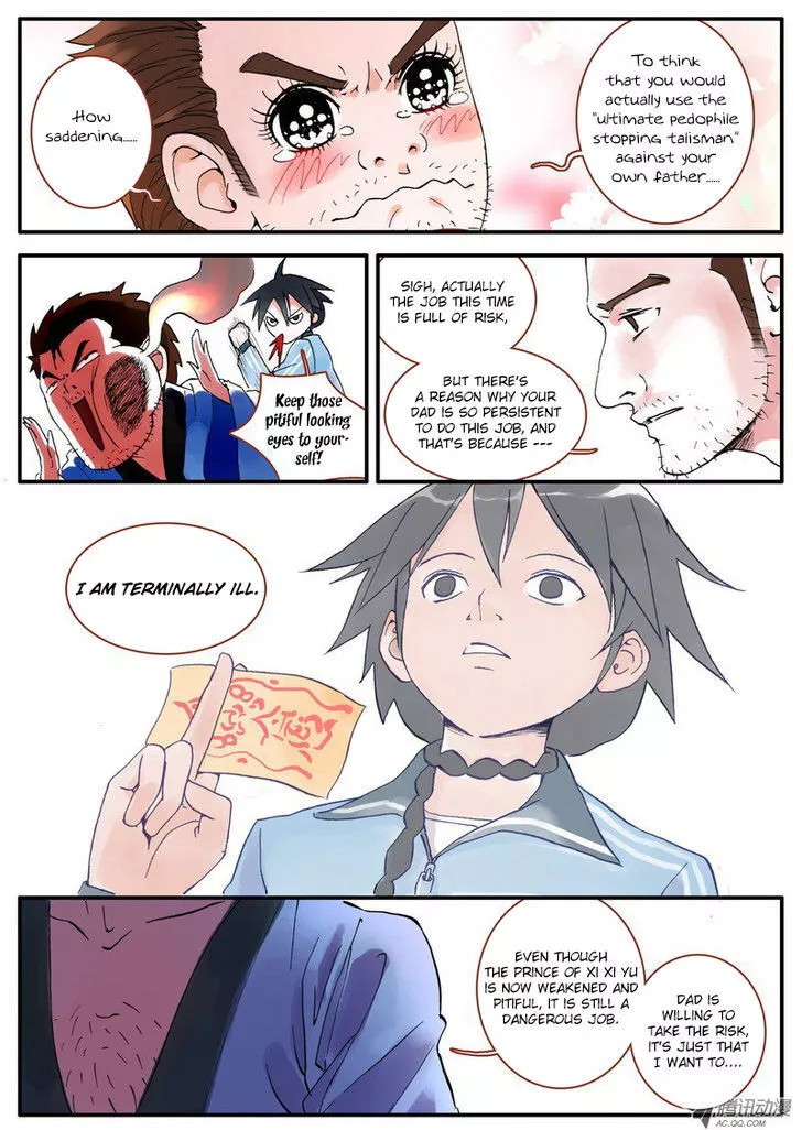 Fox Spirit Matchmaker Chapter 5 page 3