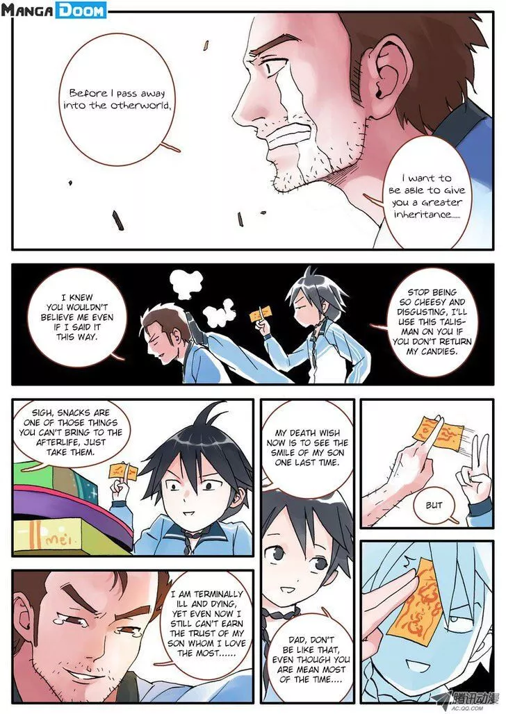 Fox Spirit Matchmaker Chapter 5 page 4