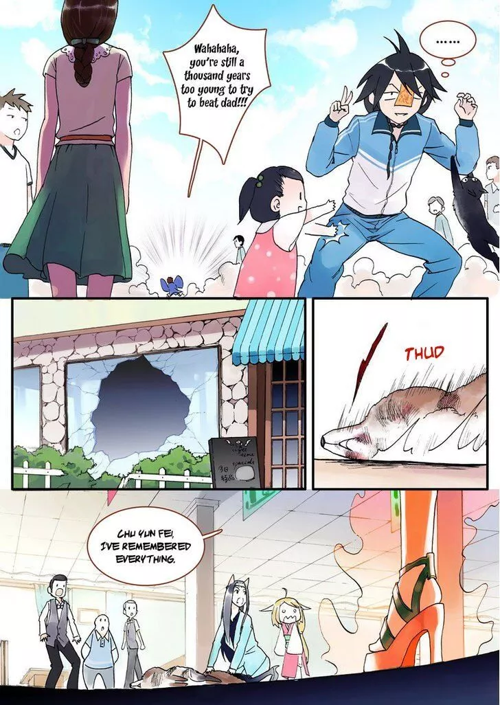 Fox Spirit Matchmaker Chapter 5 page 5
