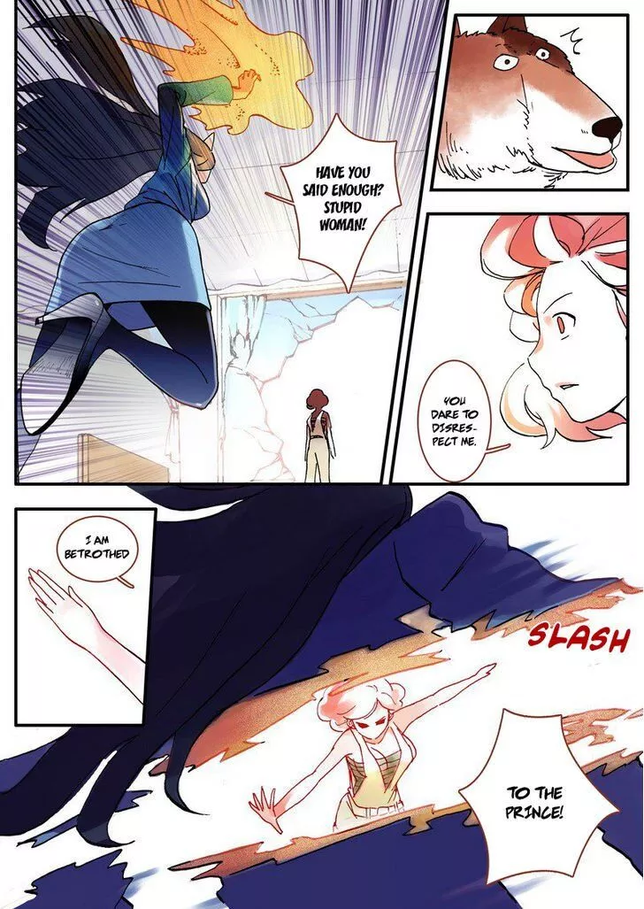 Fox Spirit Matchmaker Chapter 5 page 7