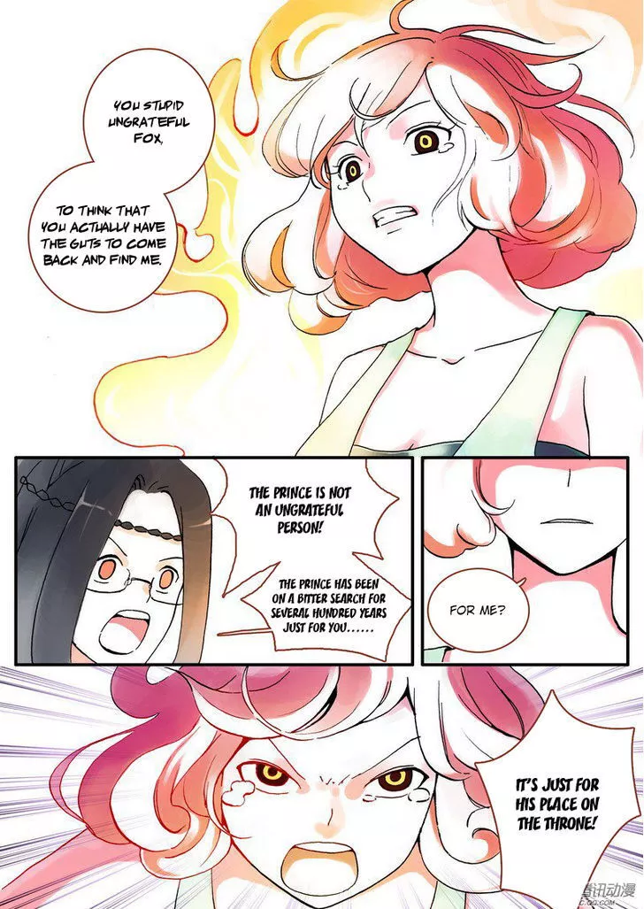 Fox Spirit Matchmaker Chapter 5 page 6