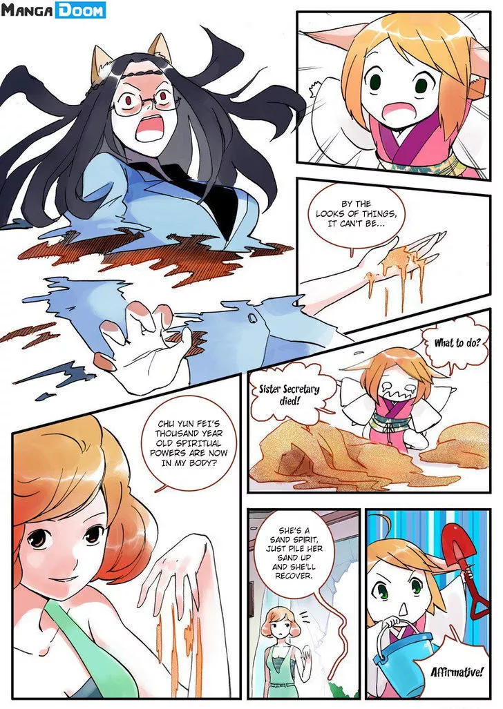Fox Spirit Matchmaker Chapter 5 page 8