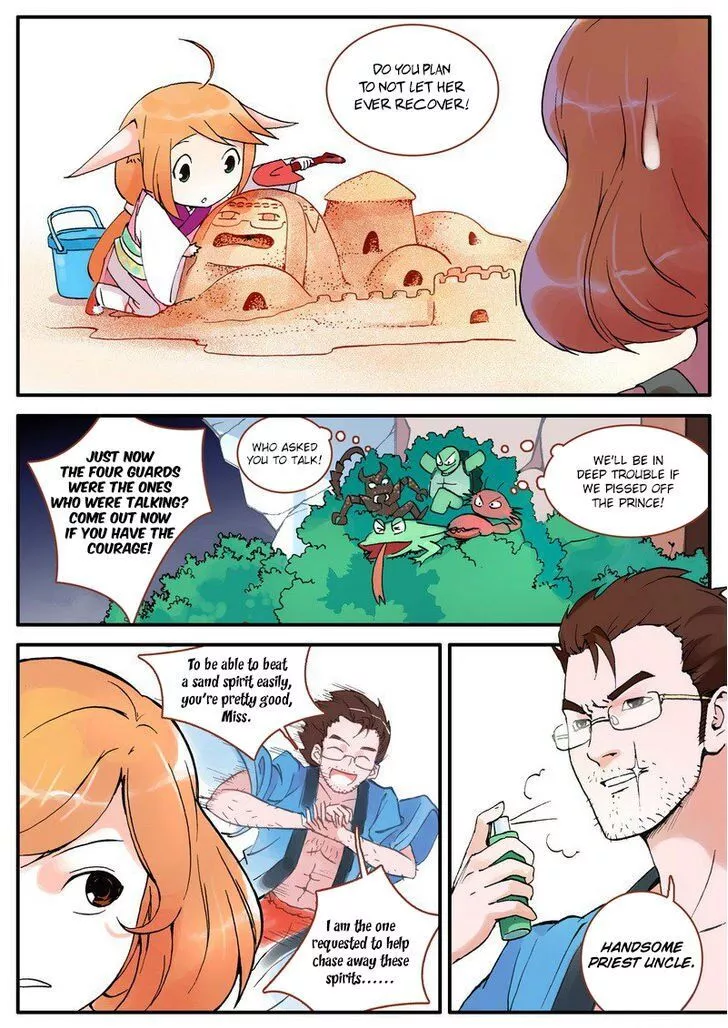 Fox Spirit Matchmaker Chapter 5 page 9