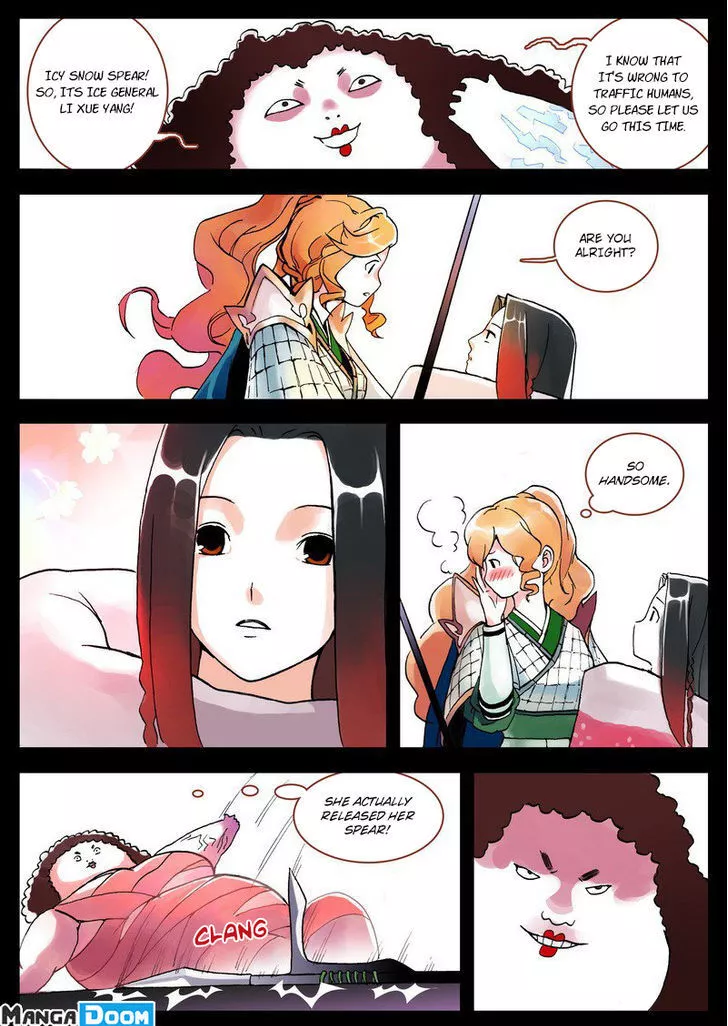 Fox Spirit Matchmaker Chapter 5 page 12