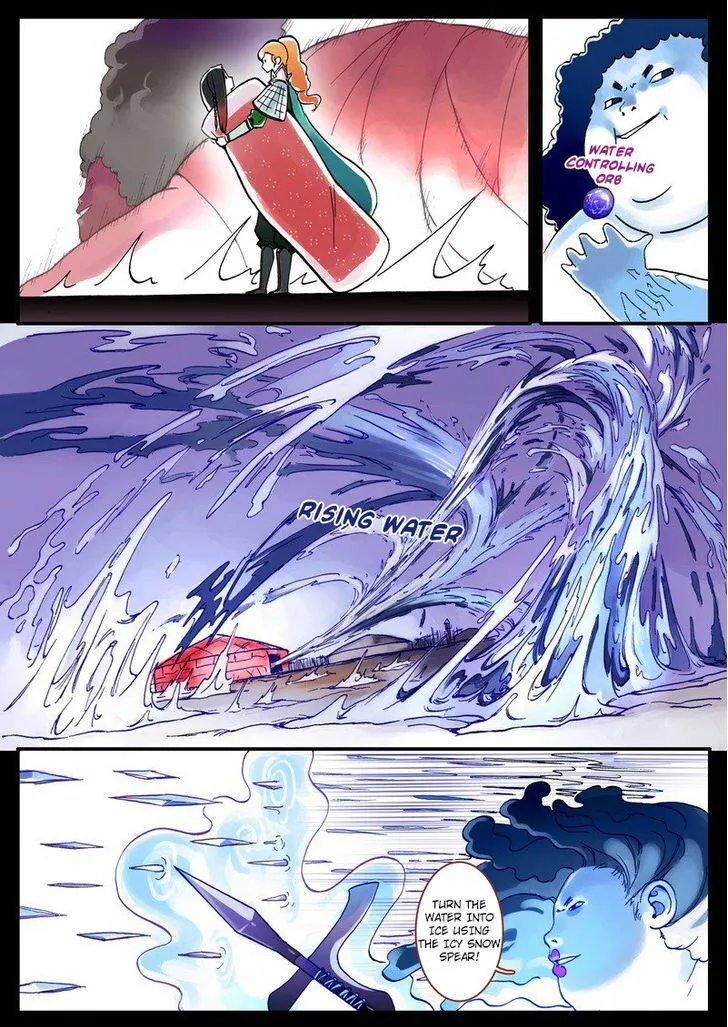 Fox Spirit Matchmaker Chapter 5 page 13