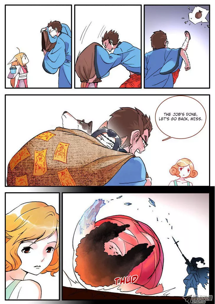 Fox Spirit Matchmaker Chapter 5 page 11